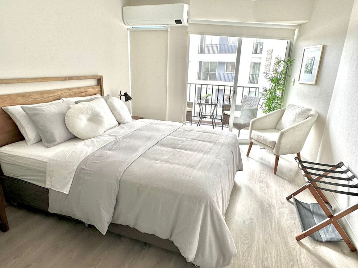 Stylish Loft | 611 Studio4 Barranco /AC/wifi/Pool