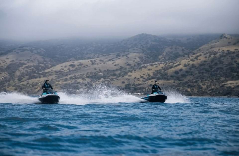 long beach two hour guided jet ski coastal tour