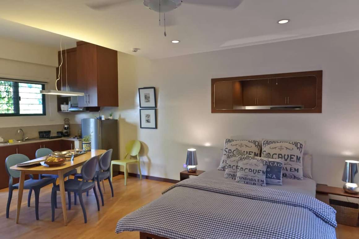 lovely studio close to white beach boracay best airbnb in boracay