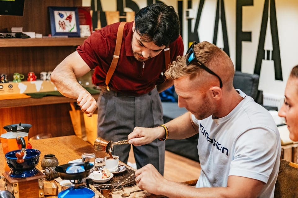 coffee making tour in turkey