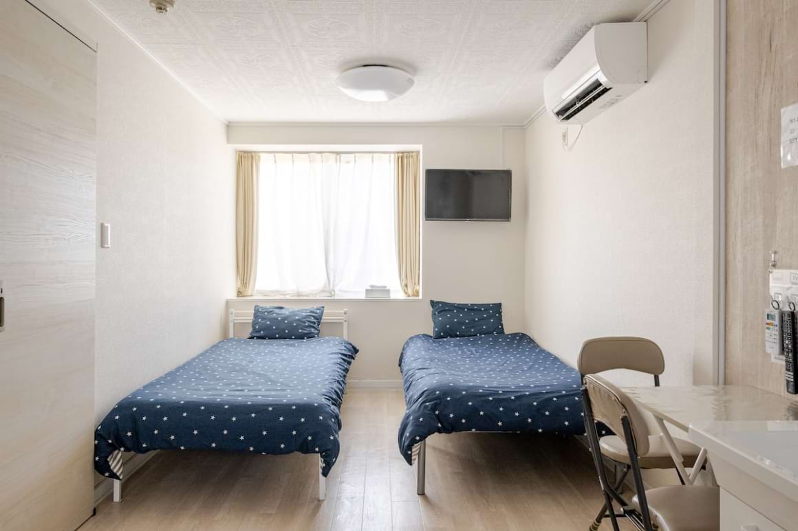 room in shiroishi ward sapporo