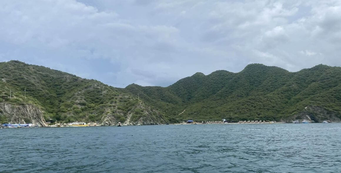 landscape view of inca-inca beach