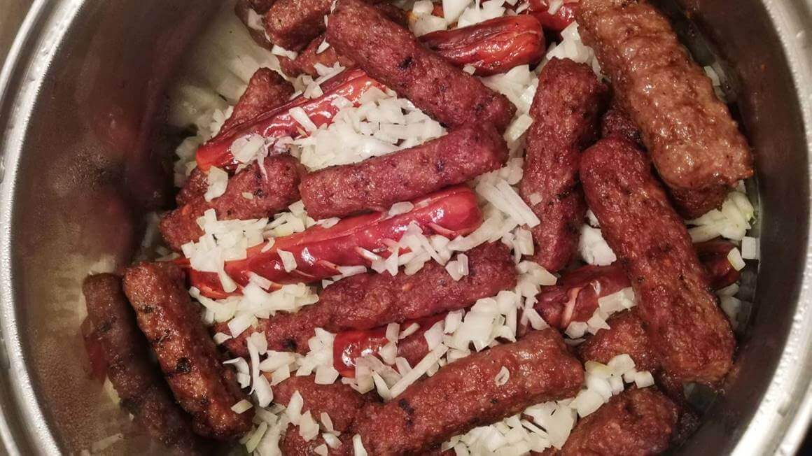 Dishes in Serbia