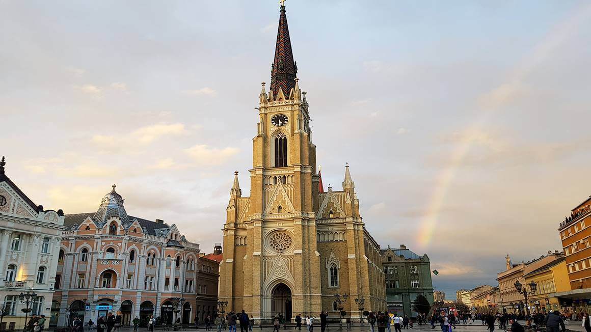 Name of Mary Catholic Church, Novi Sad