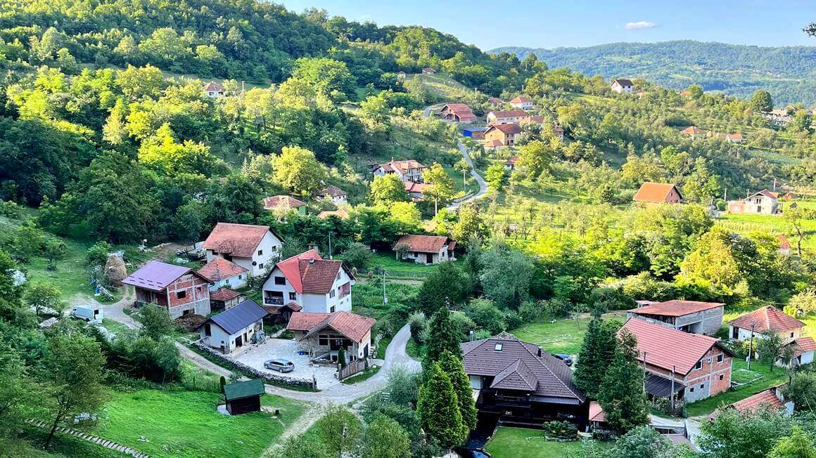 Serbian countryside