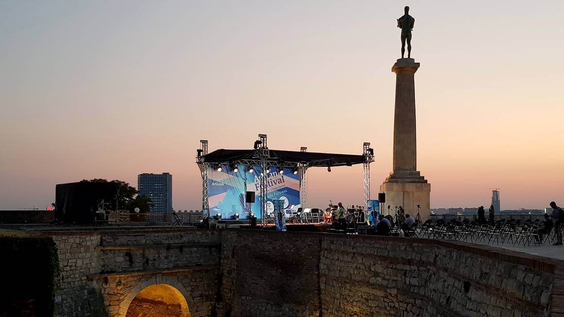 The Victor at Kalemegdan