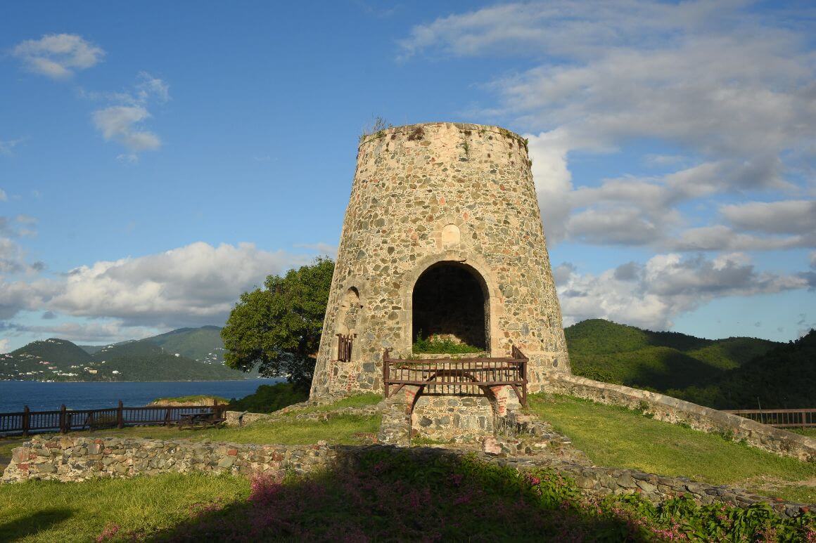 usvi annaberg sugar plantation ruins
