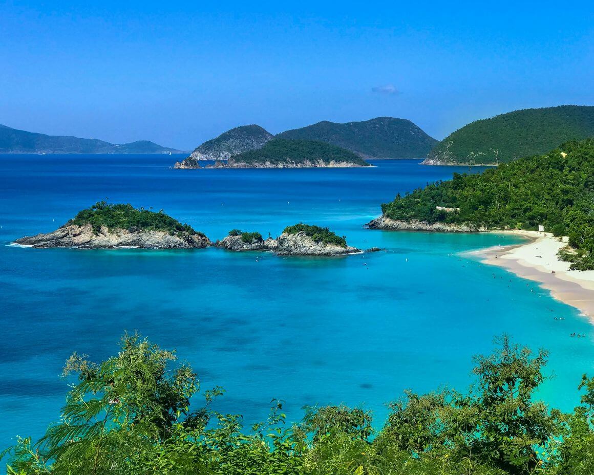 usvi st john trunk bay snorkeling trip