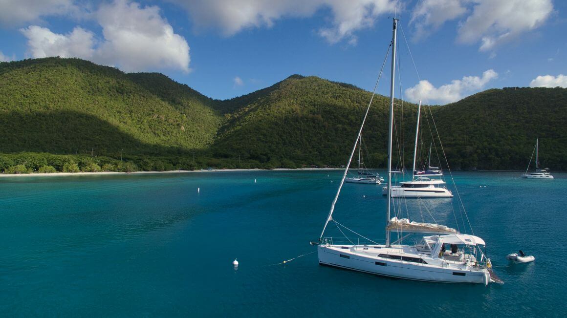 usvi st john yacht cruise