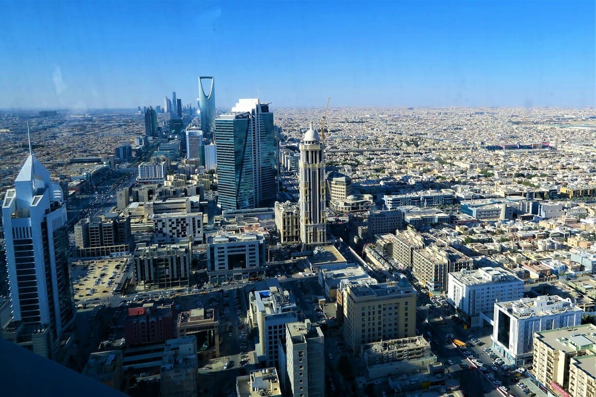 view of a city riyadh