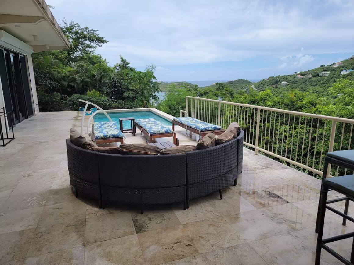 villa bonita fish bay airbnb us virgin islands