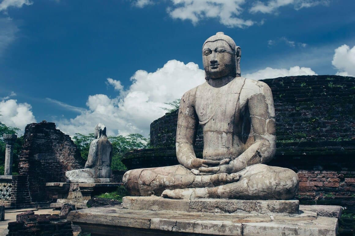 visit the ancient city of polonnaruwa sri lanka