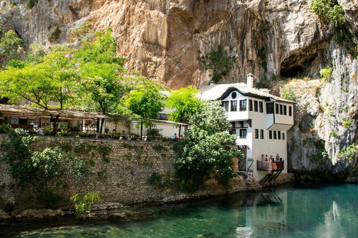 Blagaj Tekke in Blagaj, Bosnia