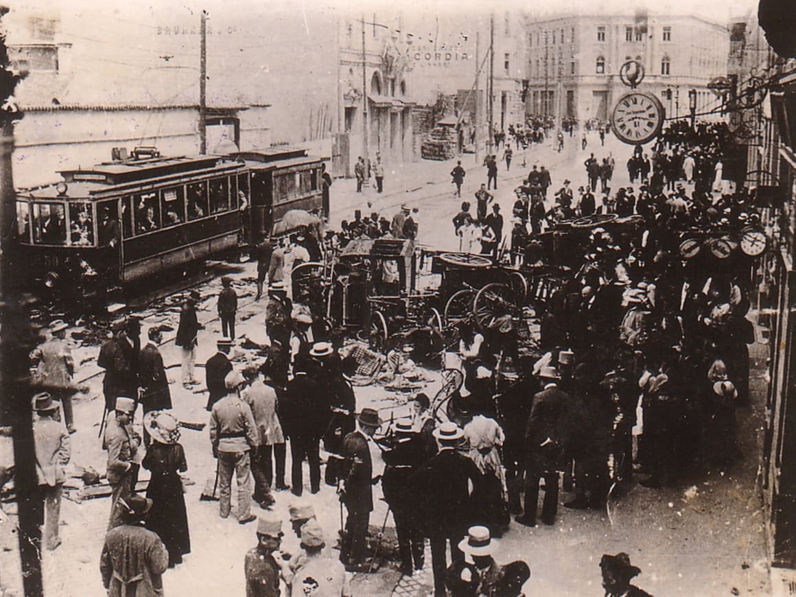Bosnia in the 1910s