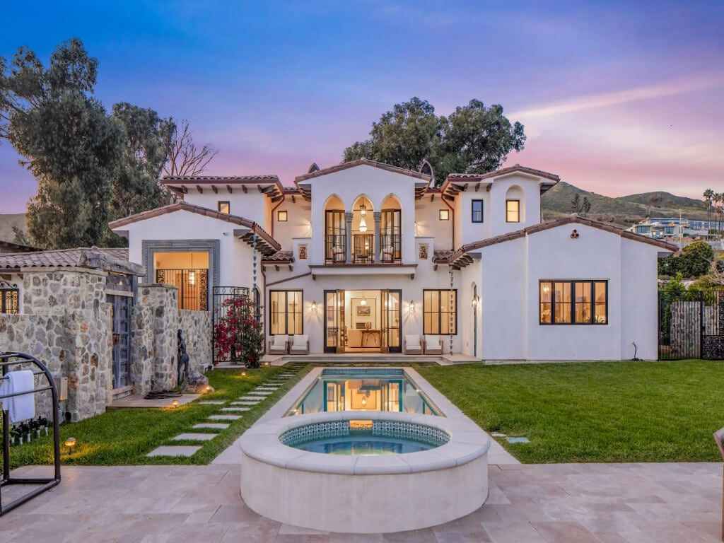 Casa Tranquila Malibu villa