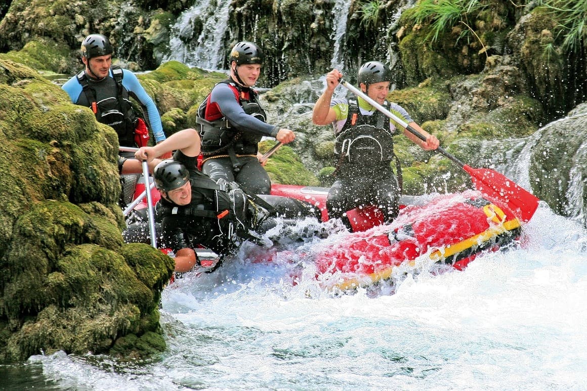 Join a Rafting Tour in Bihac