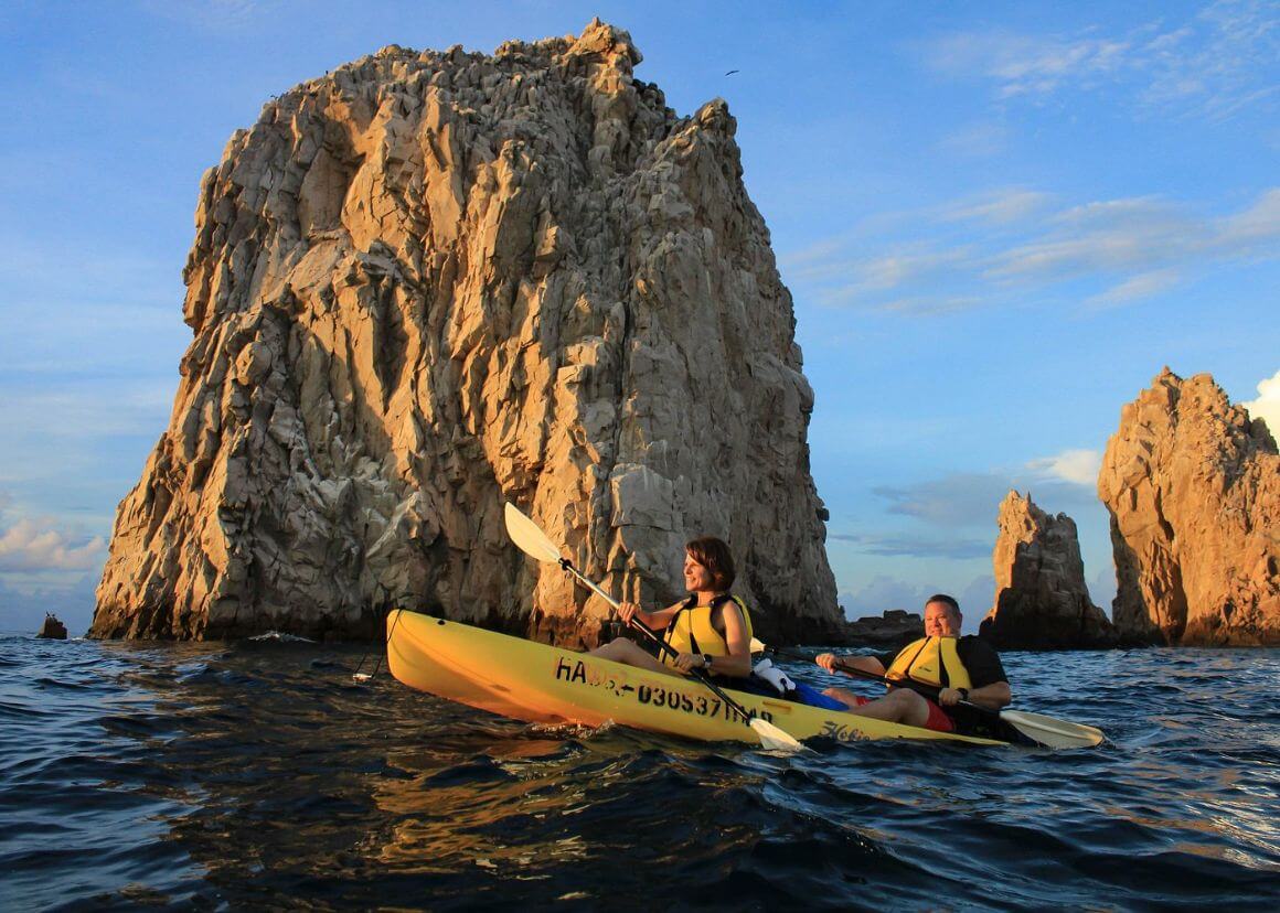 Kayak Expedition to the Arch of Cabo San Lucas