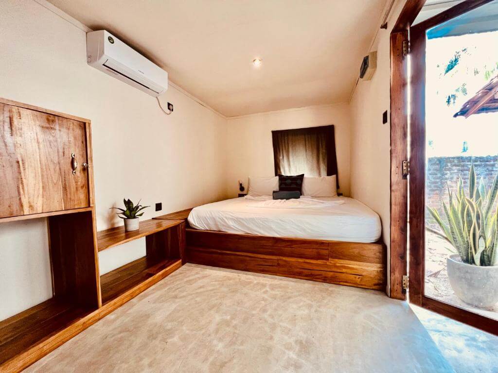 Little Lagoon Room in Eco-Friendly Boutique Hostel