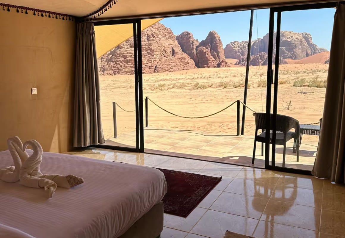 Luxury Double Tent Wadi Rum