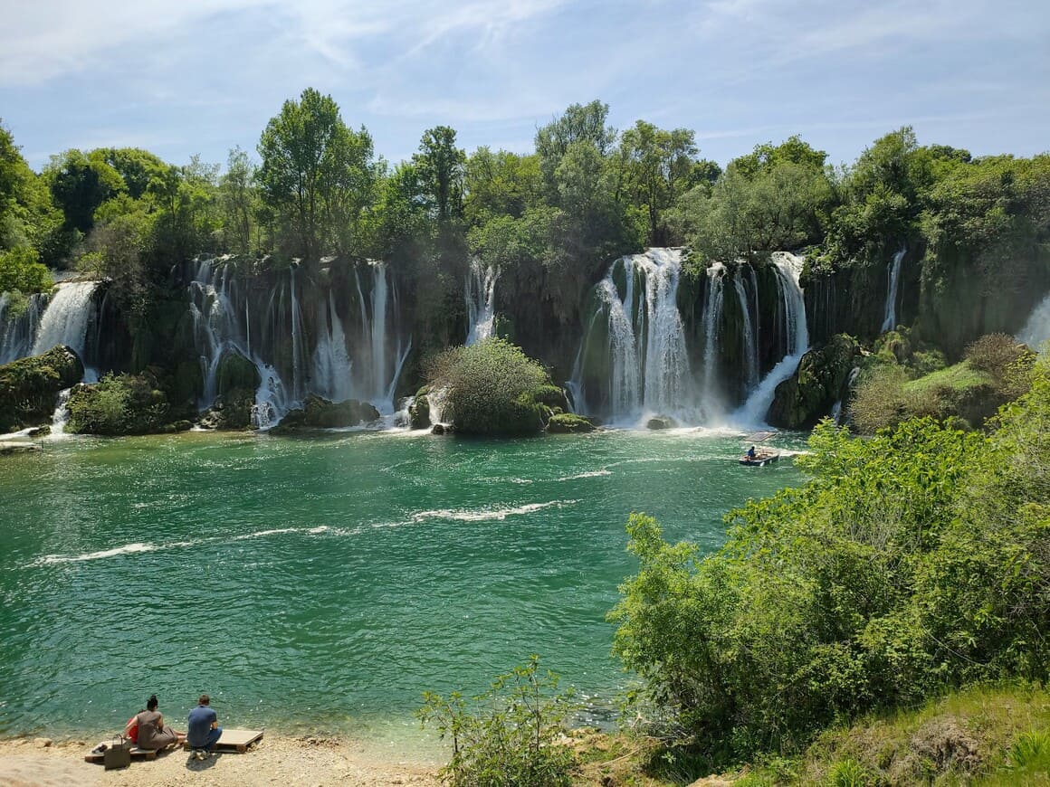 Witness the Kravica Waterfalls