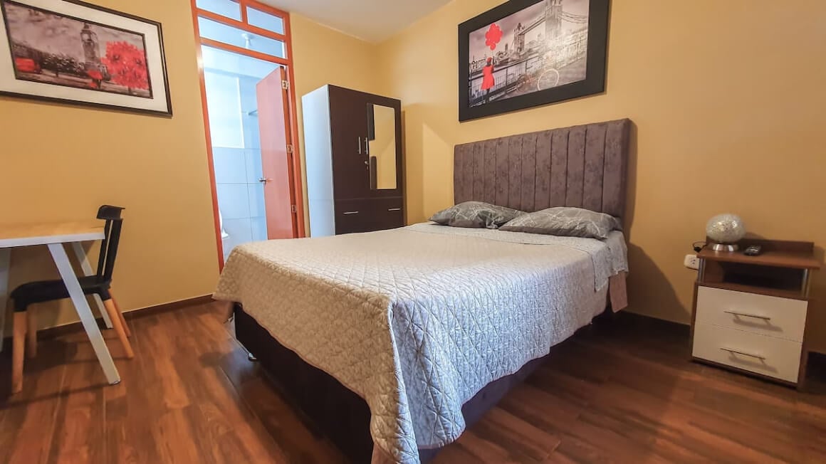 205 Private bathroom room near Plaza de Armas