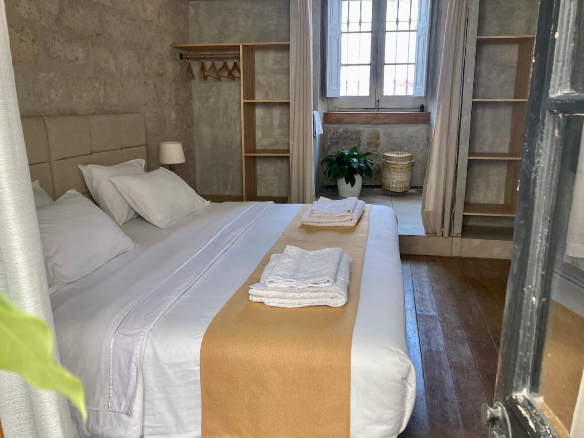 Casa Villalba -bedroom No.1 with private bathroom