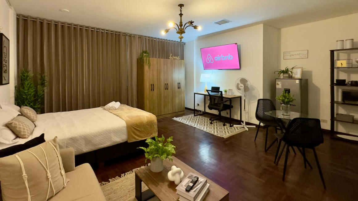 Cosy studio in downtown Chiclayo (1BR)