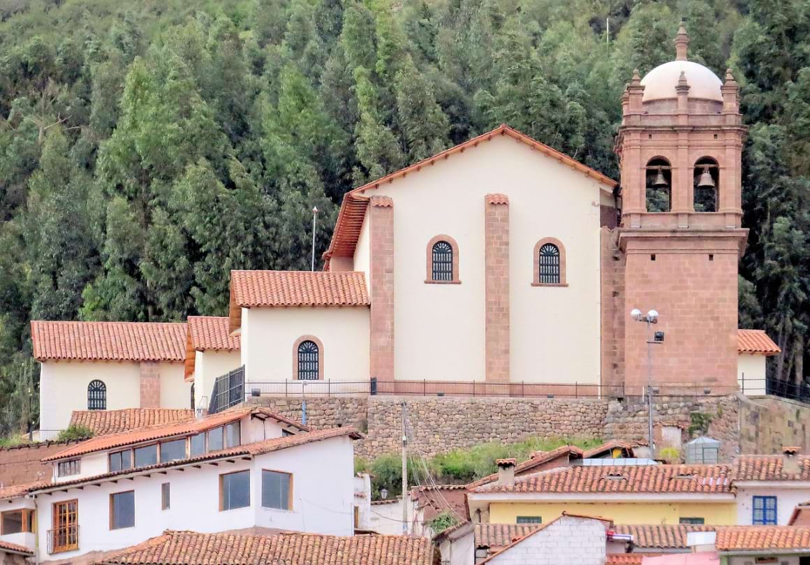 San Cristobal Church, Peru