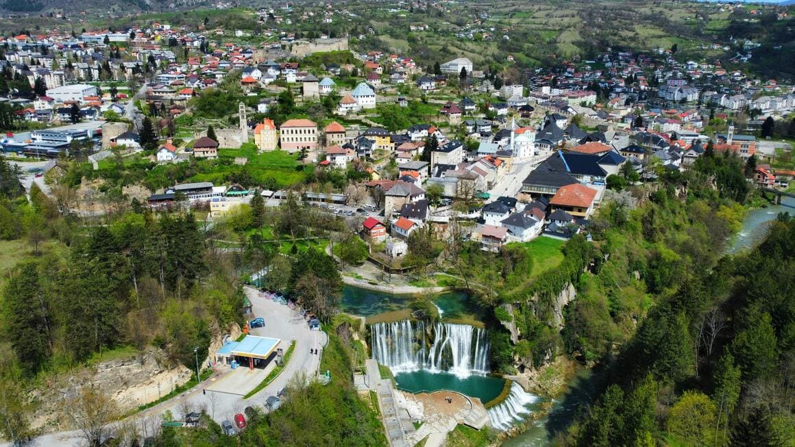jajce, bosnia