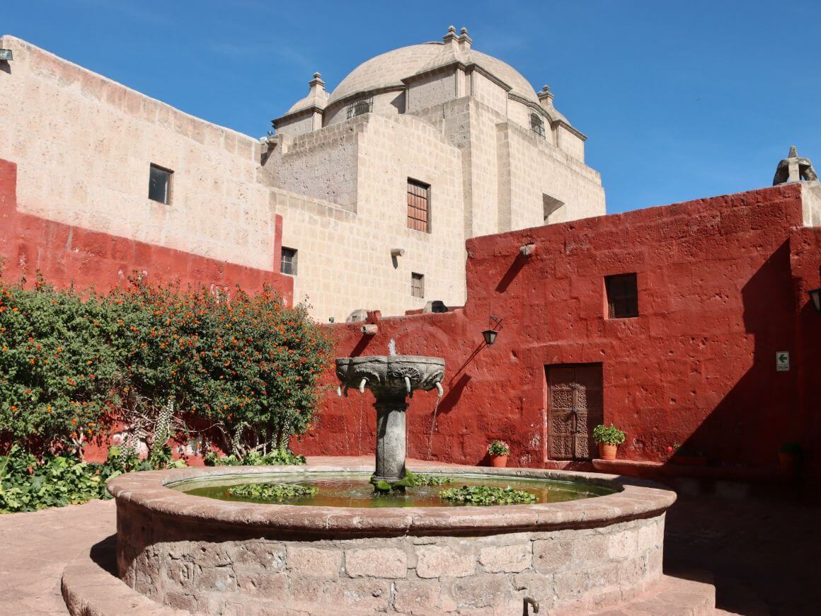 peru arequipa santa catalina monastery