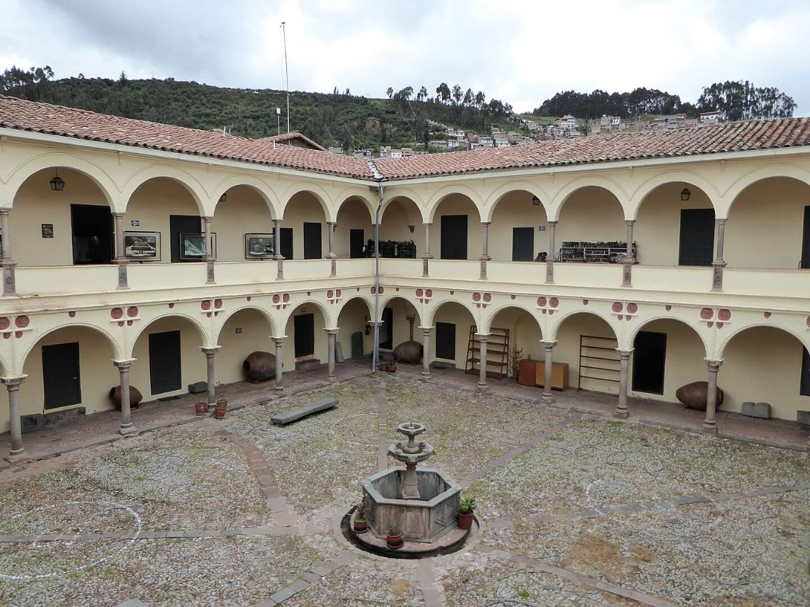 Museo Inca in Cusco, Peru