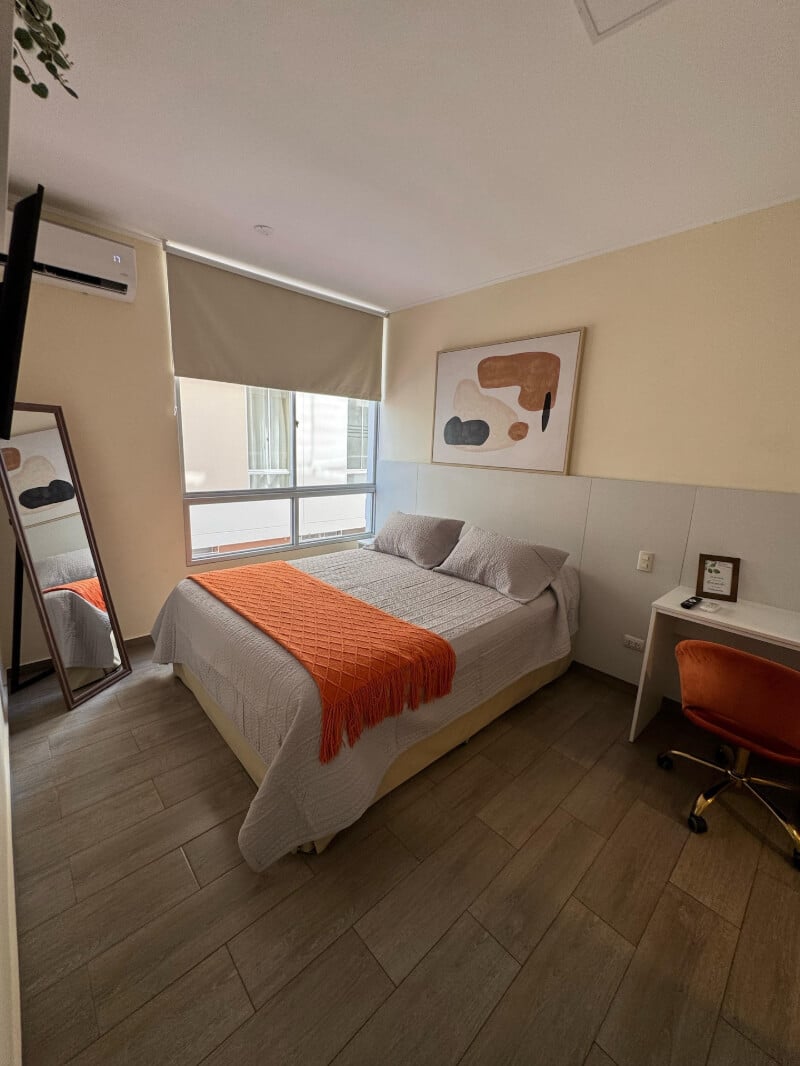 Elegant Ariena apartment, swimming pool, air conditioning in Piura