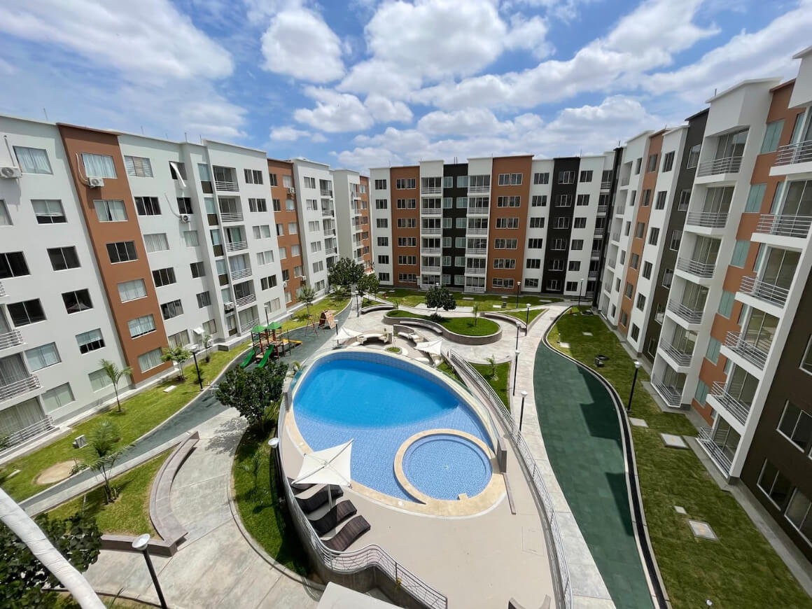 Luxury Apartment w/ pool and gym in Piura