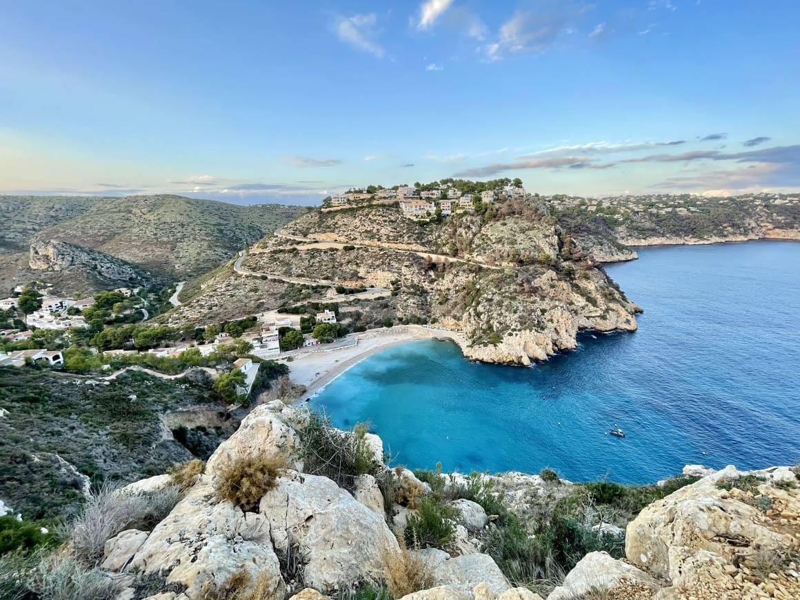 spain javea granadella beach
