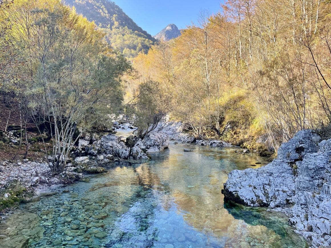 europe albania the blue eye theth valbona