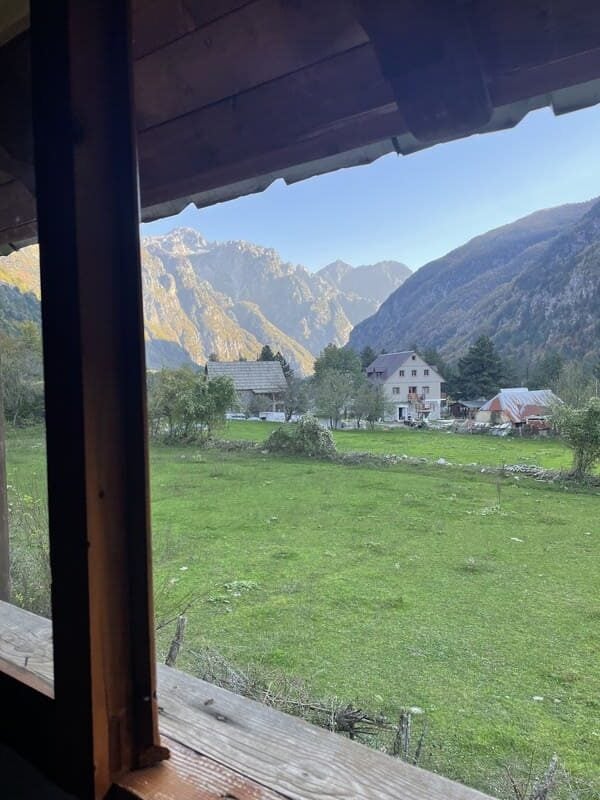 europe the balkans albania homestay theth mountain