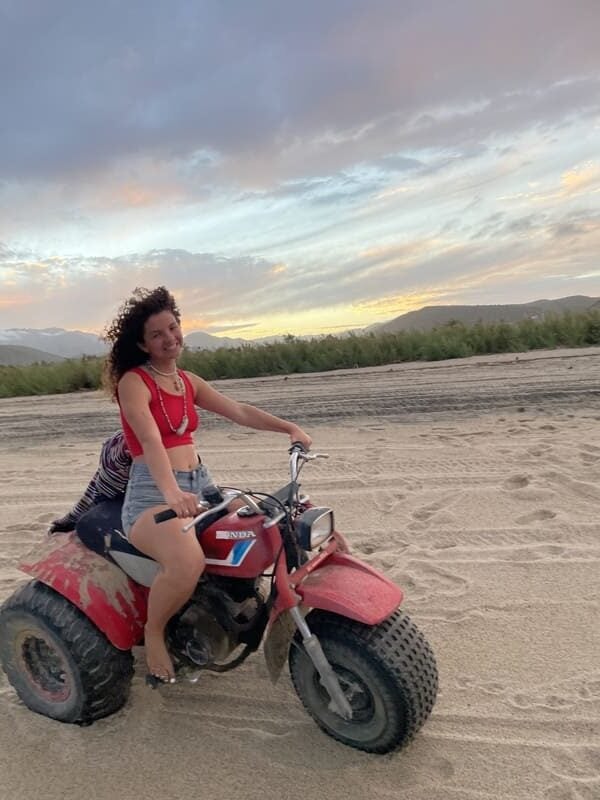 mexico baja dirt bike adventure desert