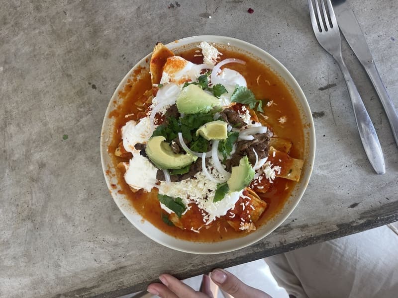 mexico baja mexican food breakfast
