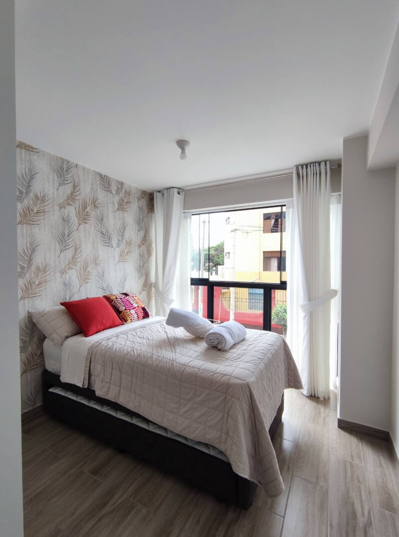 2BR | Central Stay in Trujillo