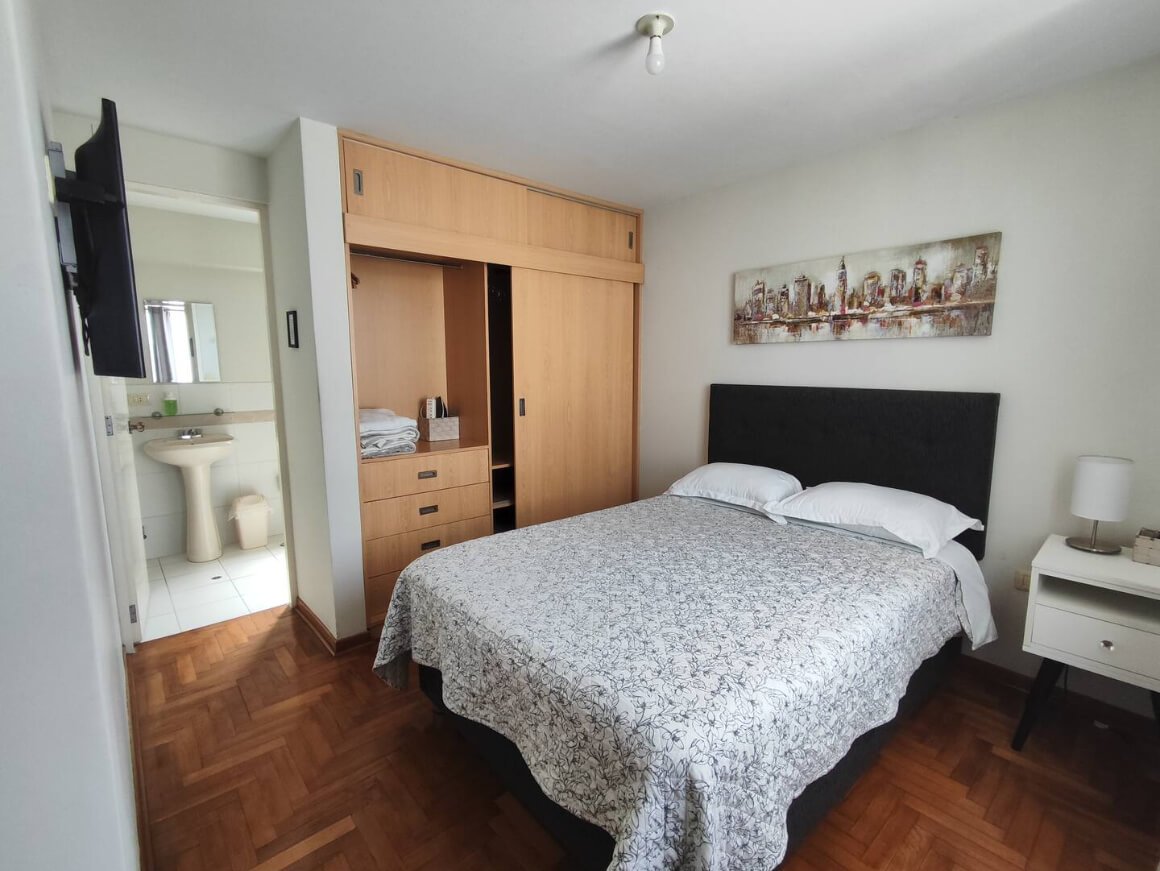 Cosy room | Kitchen · Private bathroom