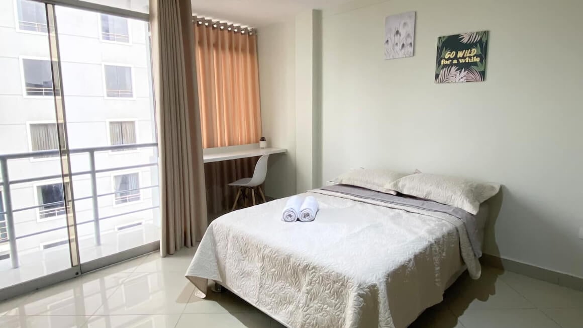 Independent room Trujillo-Quintanas