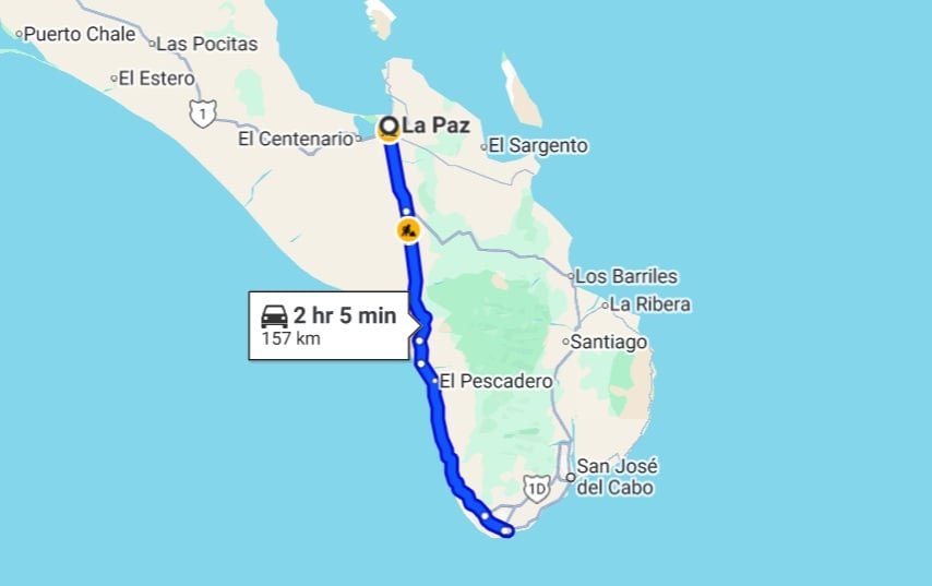 Baja Road Trip Route 2: The Cape Loop