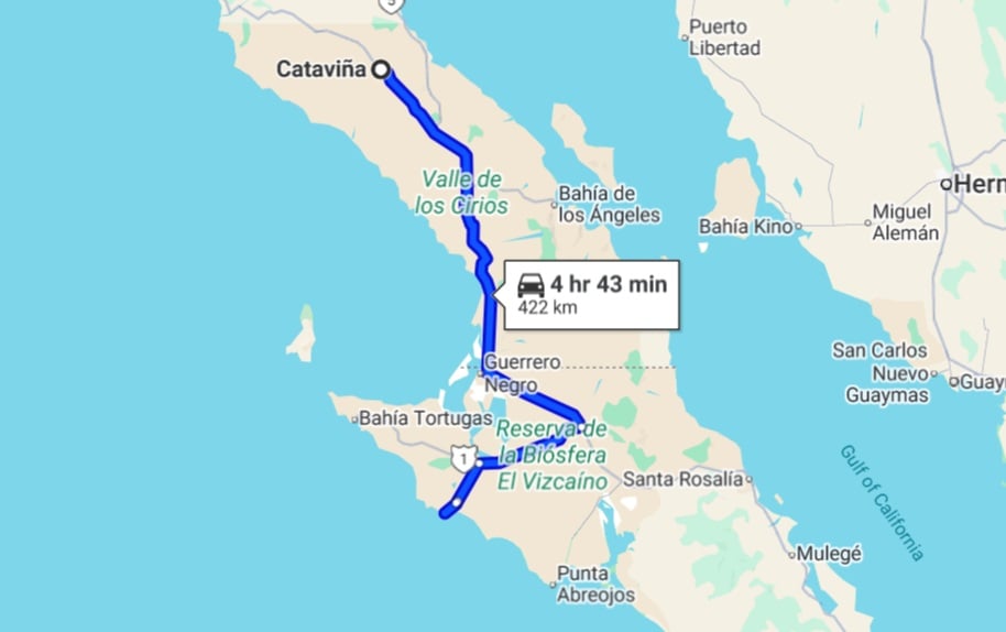 Baja Road Trip Route 4: Baja's Hidden Heart