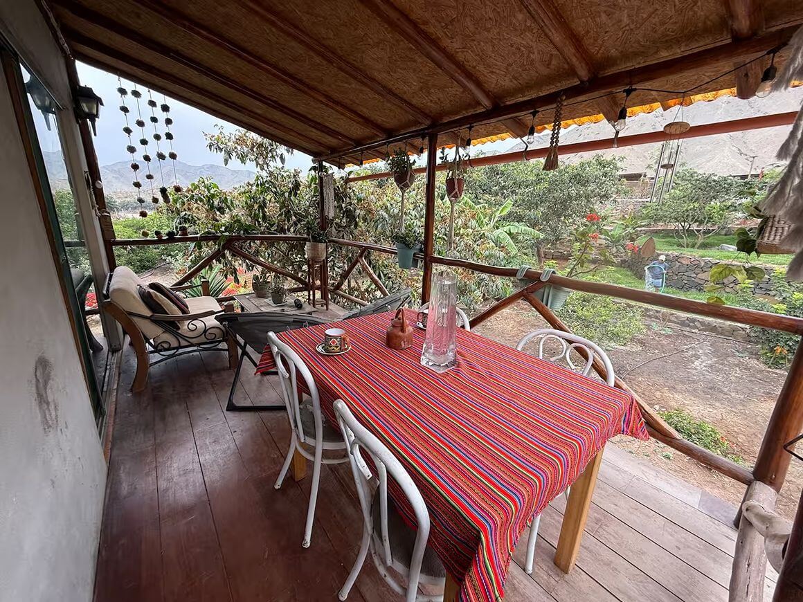 Beautiful Country Cabin in Huaral Pool Views