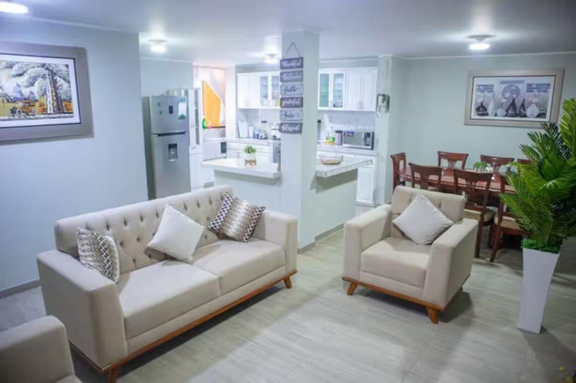 Cheerful 3 bedroom peru