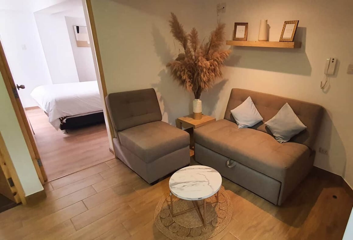 Cosy and central apartment.