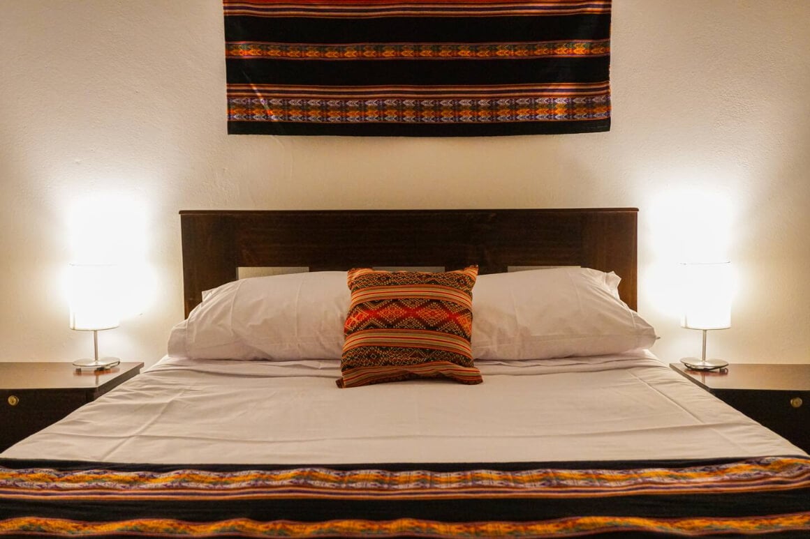 Cosy apartment with office in the San Blas market area