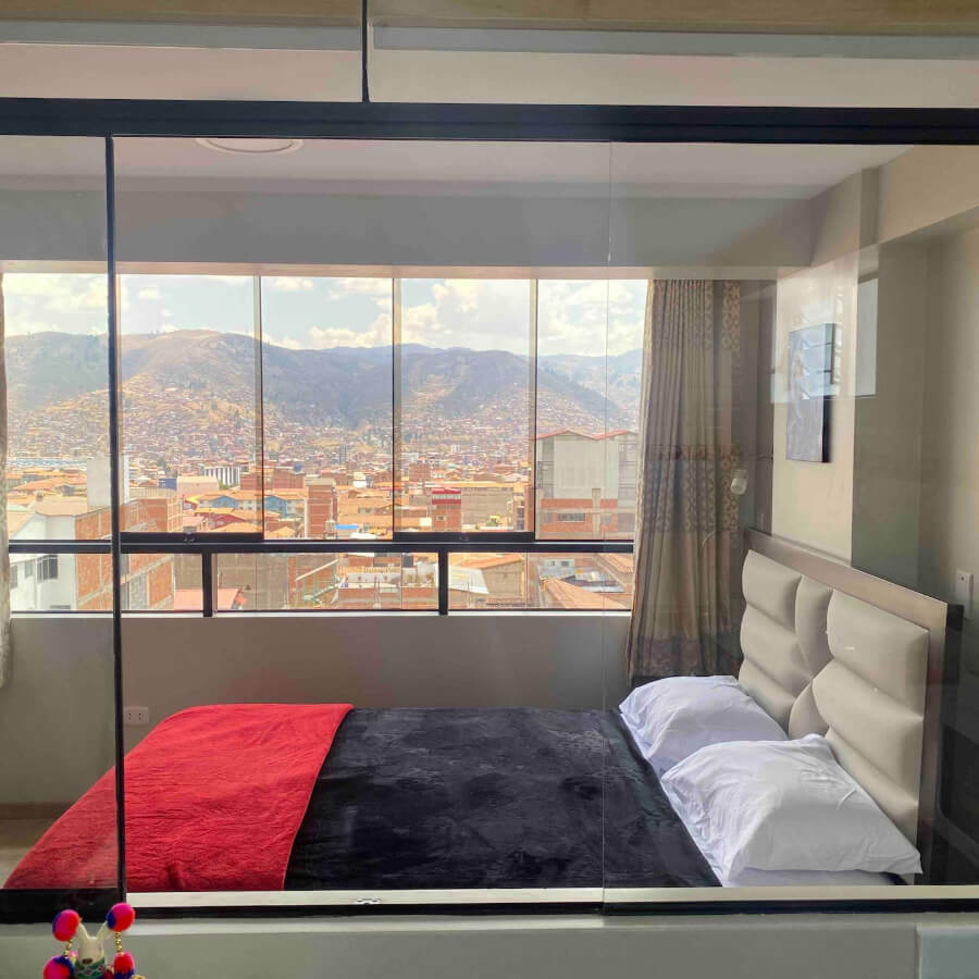 Prívate & comfy sky view apartment