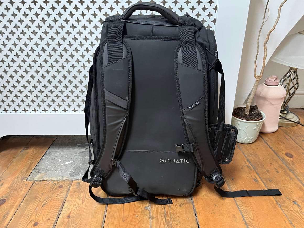 gomatic travel duffel