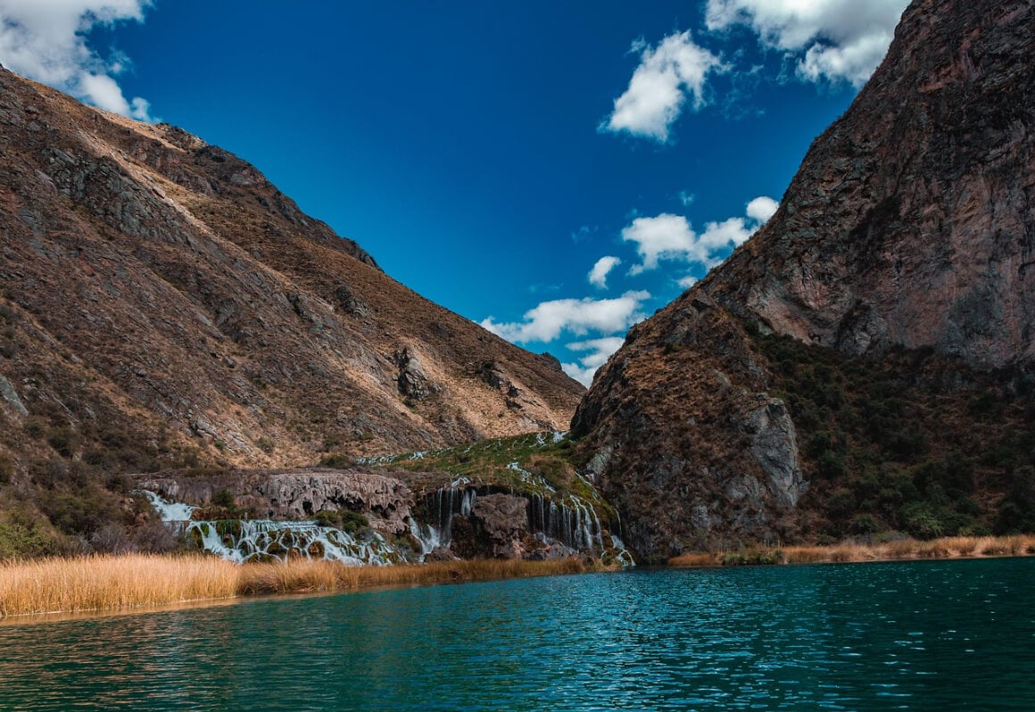 Huancayo Peru Landscape